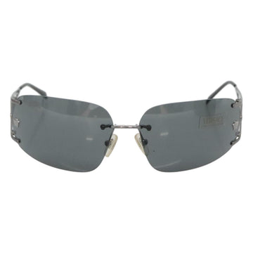 VERSACE Sunglasses metal Silver Auth am8573 - 0