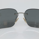 VERSACE Sunglasses metal Silver Auth am8573-8