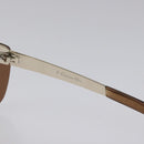 Christian Dior Sunglasses metal Brown Auth am8575-10