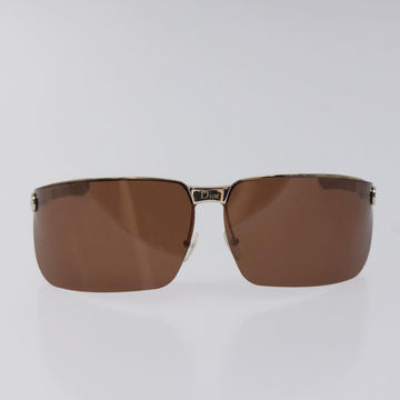 Christian Dior Sunglasses metal Brown Auth am8575 - 0