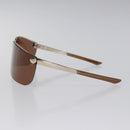 Christian Dior Sunglasses metal Brown Auth am8575-4