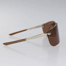 Christian Dior Sunglasses metal Brown Auth am8575-5