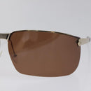 Christian Dior Sunglasses metal Brown Auth am8575-7