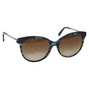 TIFFANY&Co. Sunglasses plastic Blue Auth am8576-1