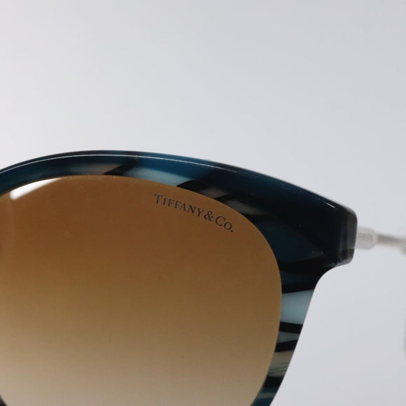 TIFFANY&Co. Sunglasses plastic Blue Auth am8576