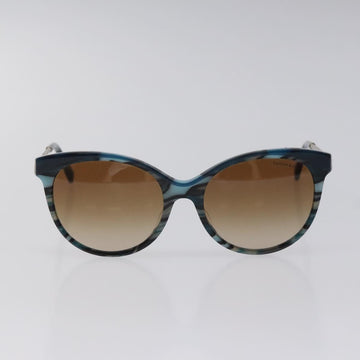 TIFFANY&Co. Sunglasses plastic Blue Auth am8576 - 0