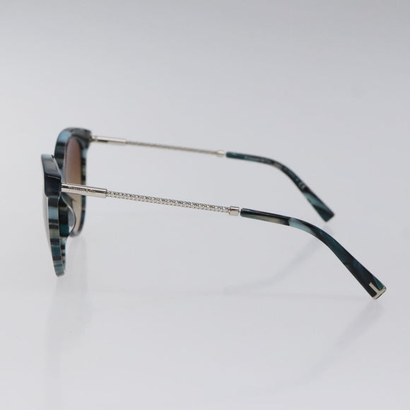 TIFFANY&Co. Sunglasses plastic Blue Auth am8576