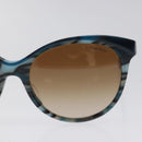 TIFFANY&Co. Sunglasses plastic Blue Auth am8576-7