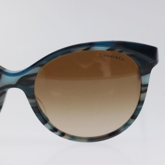TIFFANY&Co. Sunglasses plastic Blue Auth am8576