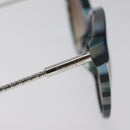 TIFFANY&Co. Sunglasses plastic Blue Auth am8576-8