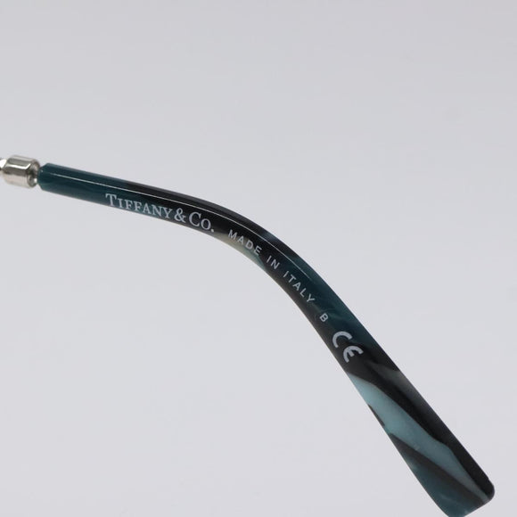 TIFFANY&Co. Sunglasses plastic Blue Auth am8576