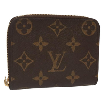 LOUIS VUITTON Monogram Zippy Coin Purse Coin Purse M69301 LV Auth am8585