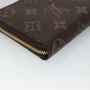 LOUIS VUITTON Monogram Zippy Coin Purse Münzbörse M69301 LV Auth am8585-16