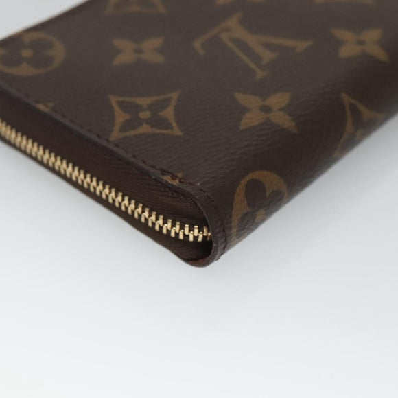 LOUIS VUITTON Monogram Zippy Coin Purse Münzbörse M69301 LV Auth am8585