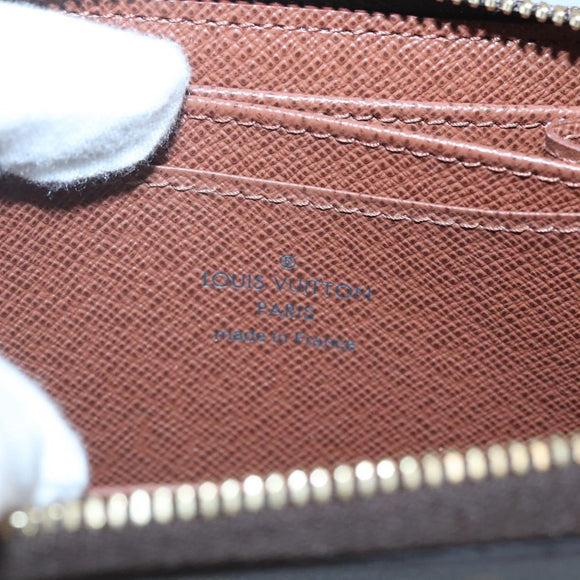 LOUIS VUITTON Monogram Zippy Coin Purse Münzbörse M69301 LV Auth am8585