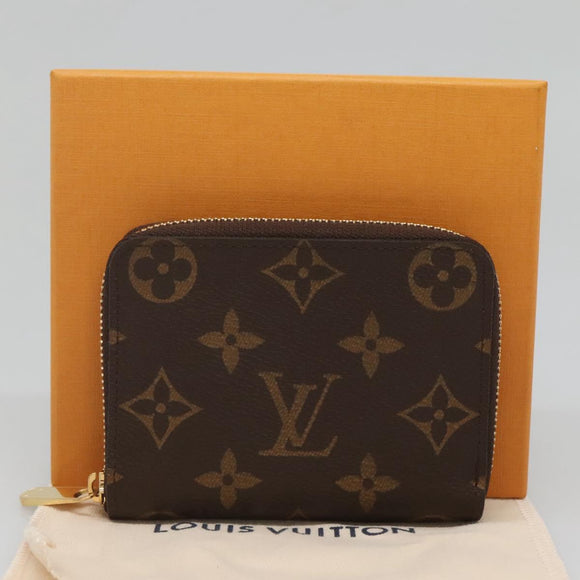 LOUIS VUITTON Monogram Zippy Coin Purse Coin Purse M69301 LV Auth am8585