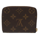 LOUIS VUITTON Monogram Zippy Coin Purse Coin Purse M69301 LV Auth am8585-2