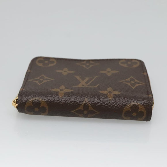 LOUIS VUITTON Monogram Zippy Coin Purse Coin Purse M69301 LV Auth am8585