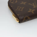 LOUIS VUITTON Monogram Zippy Coin Purse Münzbörse M69301 LV Auth am8585-14