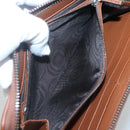 GUCCI Diana Continental Wallet Long Wallet Leather Brown Gold 658634 Auth am8592-17