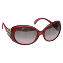 FENDI Sunglasses plastic Red Auth am8594-1