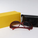 FENDI Sunglasses plastic Red Auth am8594-11