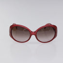 FENDI Sunglasses plastic Red Auth am8594-2
