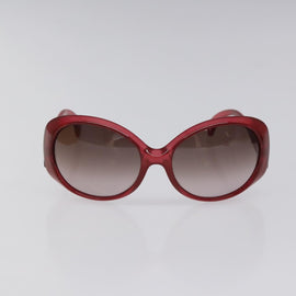 FENDI Sunglasses plastic Red Auth am8594 - 0