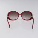 FENDI Sunglasses plastic Red Auth am8594-3