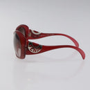 FENDI Sunglasses plastic Red Auth am8594-4