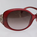 FENDI Sunglasses plastic Red Auth am8594-6