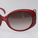 FENDI Sunglasses plastic Red Auth am8594-7