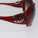 FENDI Sunglasses plastic Red Auth am8594-8