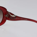 FENDI Sunglasses plastic Red Auth am8594-9