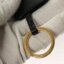 PRADA Hand Bag Nylon 2way Black Gold 1BB797 Auth am8598-10