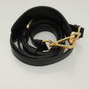 PRADA Hand Bag Nylon 2way Black Gold 1BB797 Auth am8598-25