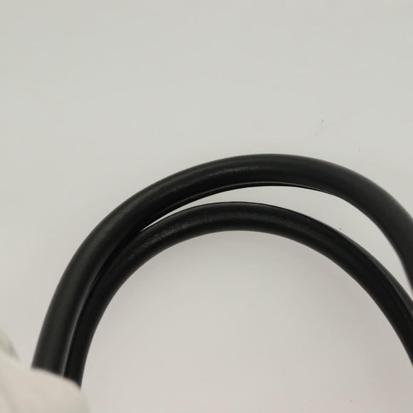 PRADA Hand Bag Nylon 2way Black Gold 1BB797 Auth am8598