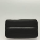 PRADA Hand Bag Nylon 2way Black Gold 1BB797 Auth am8598-5