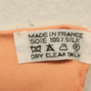 HERMES Carre 90 Scarf ""AXIS MUNDI"" Silk Orange Auth am8605-14