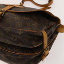 LOUIS VUITTON Monogram Saumur 30 Shoulder Bag M42256 LV Auth am8612-10