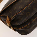 LOUIS VUITTON Monogram Saumur 30 Shoulder Bag M42256 LV Auth am8612-11