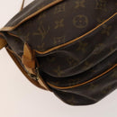 LOUIS VUITTON Monogram Saumur 30 Shoulder Bag M42256 LV Auth am8612-13