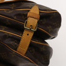 LOUIS VUITTON Monogram Saumur 30 Shoulder Bag M42256 LV Auth am8612-14