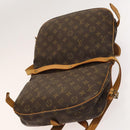 LOUIS VUITTON Monogram Saumur 30 Shoulder Bag M42256 LV Auth am8612-15