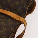LOUIS VUITTON Monogram Saumur 30 Shoulder Bag M42256 LV Auth am8612-16