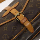 LOUIS VUITTON Monogram Saumur 30 Shoulder Bag M42256 LV Auth am8612-17