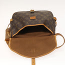 LOUIS VUITTON Monogram Saumur 30 Shoulder Bag M42256 LV Auth am8612-19