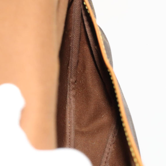 LOUIS VUITTON Monogram Saumur 30 Shoulder Bag M42256 LV Auth am8612