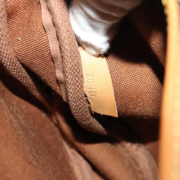 LOUIS VUITTON Monogram Saumur 30 Shoulder Bag M42256 LV Auth am8612