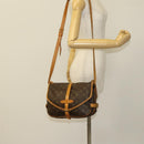 LOUIS VUITTON Monogram Saumur 30 Shoulder Bag M42256 LV Auth am8612-27